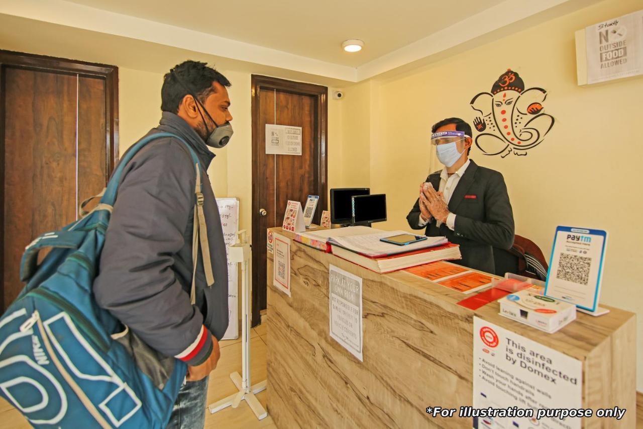 Oyo Flagship 73009 Hotel City Inn Dayal Bagh Exterior photo